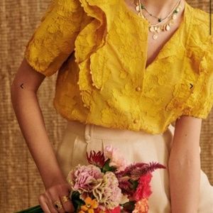 Sezane Jordanna Blouse